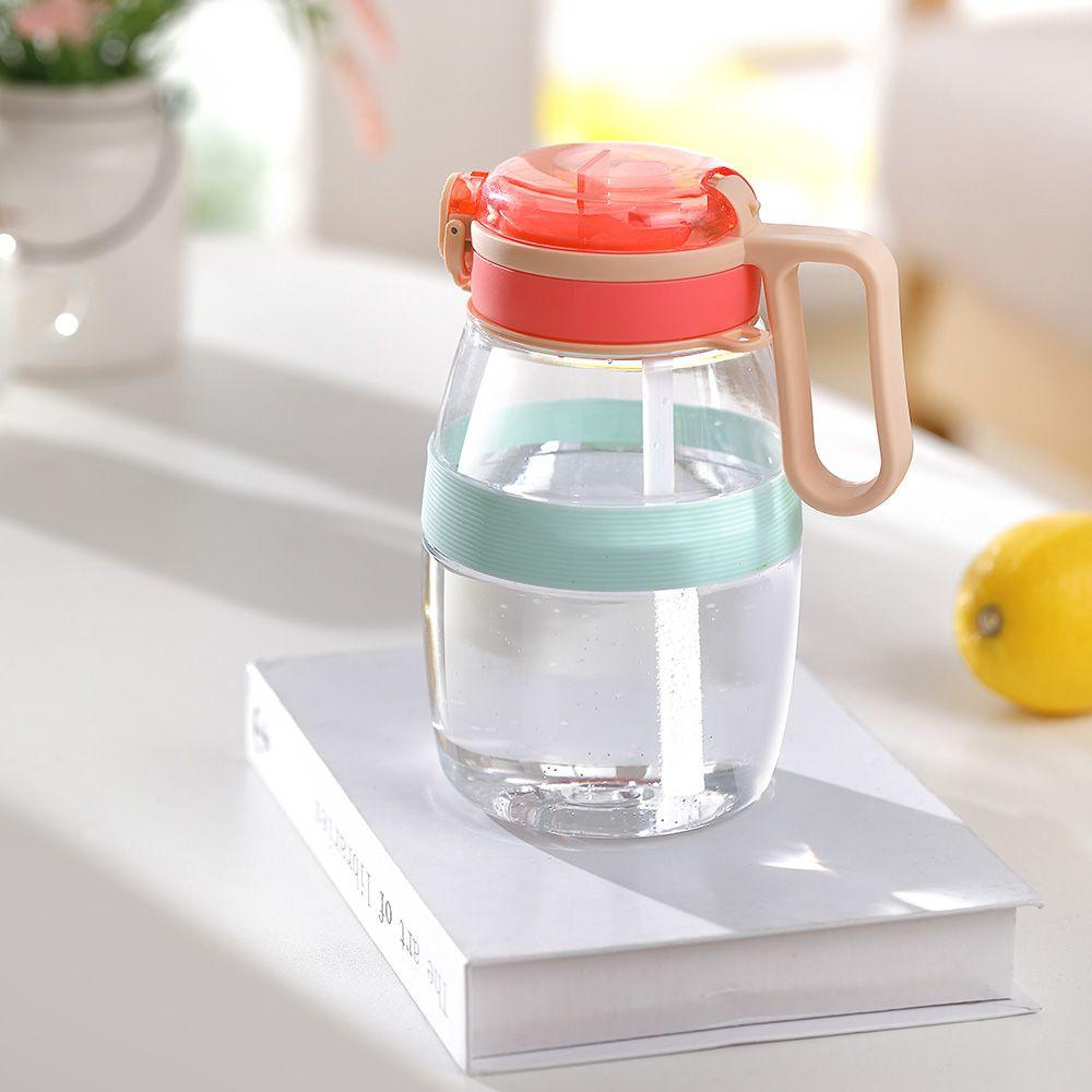 YIYU Bình Nước Nhựa Dễ Thương Cho Bé Gái