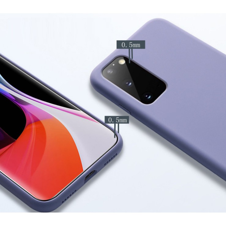 Ốp chống bẩn Gor dành cho samsung S20 và S20 ultra, nhiều màu sắc