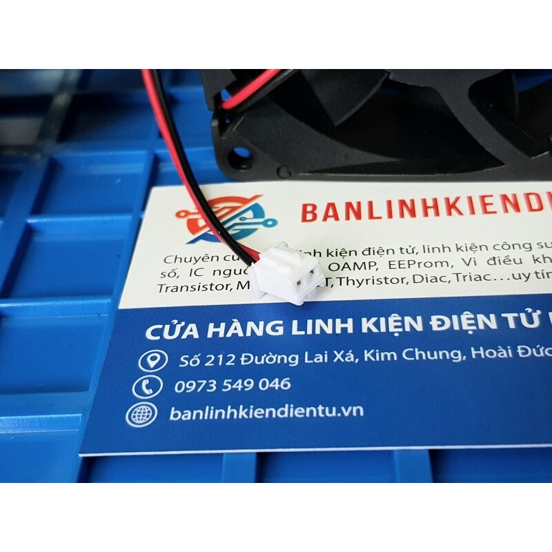 Quạt delta AFB0724VH 24V 0.33A 70*70*25mm