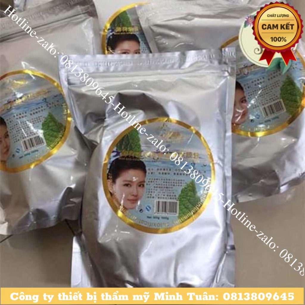 Mặt Nạ Dẻo Bạc Hà chuyên dành cho da dầu da mụn trong spa