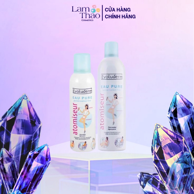 Xịt Khoáng Cấp Ẩm Làm Dịu Da Evoluderm Atomiseur Eau Pure | BigBuy360 - bigbuy360.vn