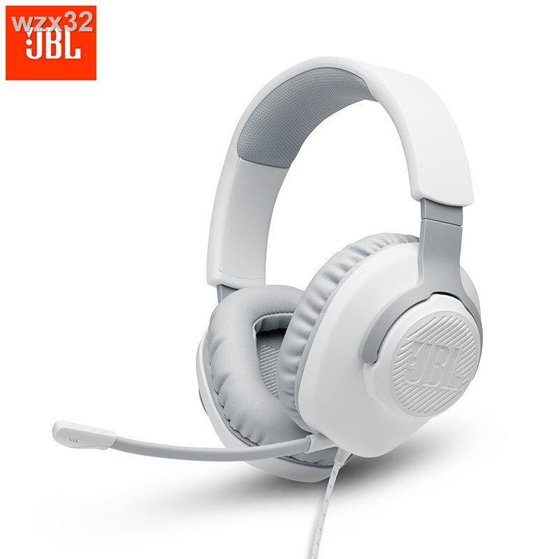 Tai nghe có dây JBL QUANTUM Q100 Mang nặng bass điện thoại di động máy tính chơi game học sinh