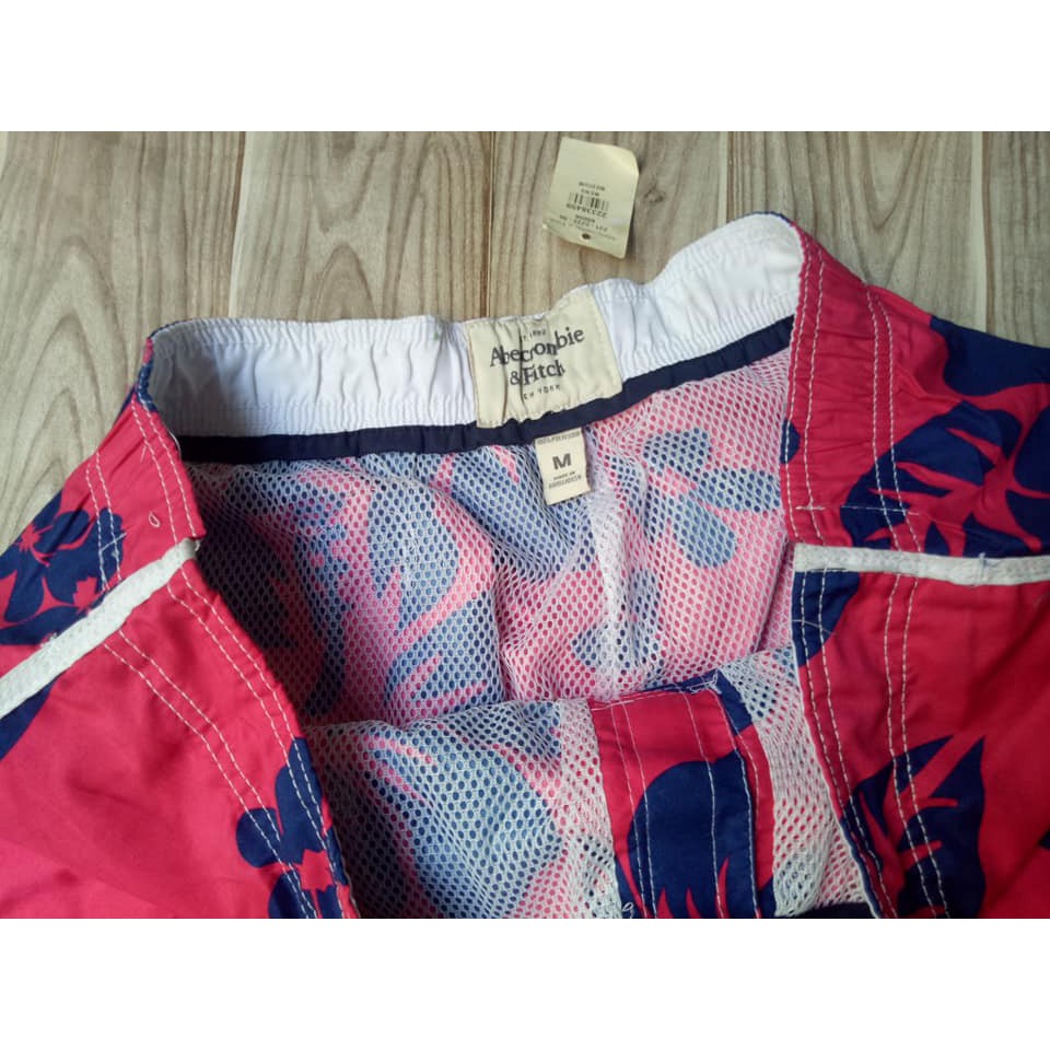 Quần dù đi biển Abercrombie họa tiết hoa văn - nặng 75-80 ký mặc vừa | BigBuy360 - bigbuy360.vn