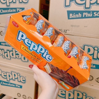 Bánh Peppie Chocolate , TONGKHOCHITUE