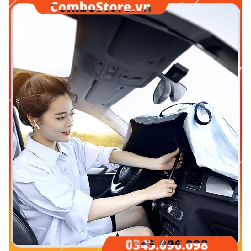 Dù che nắng ô tô – Ô che nắng kính lái ô tô chống tia UV