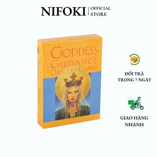 Bộ Bài Bói Tarot Goddess Guidance Oracle Cards Nifoki C6