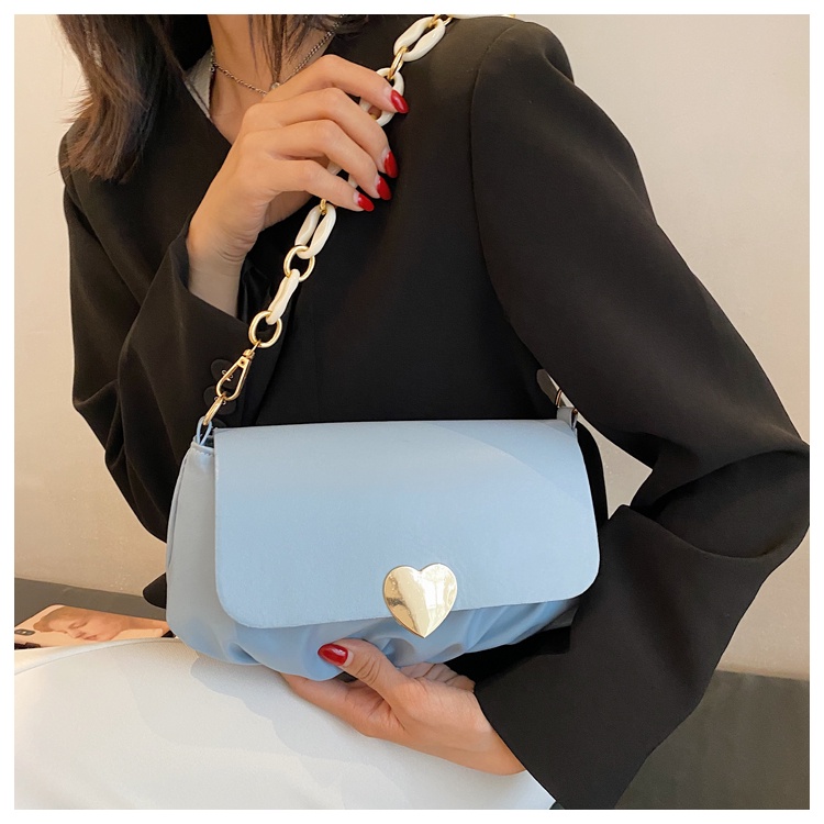 Túi đeo chéo/ xách tay phong cách Hàn Quốc thời trang cho nữ IELGY