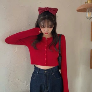ORDER Áo Croptop len mặc 2 kiểu, Áo croptop len mỏng mùa hè - nhiều mẫu
