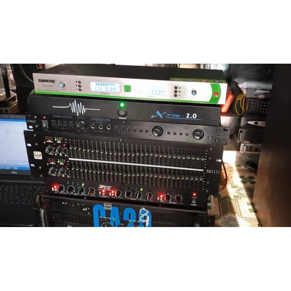 Thiết Bị Chống hú Micro Feedback Xtr2.0 Pro Chính hãng XTRA