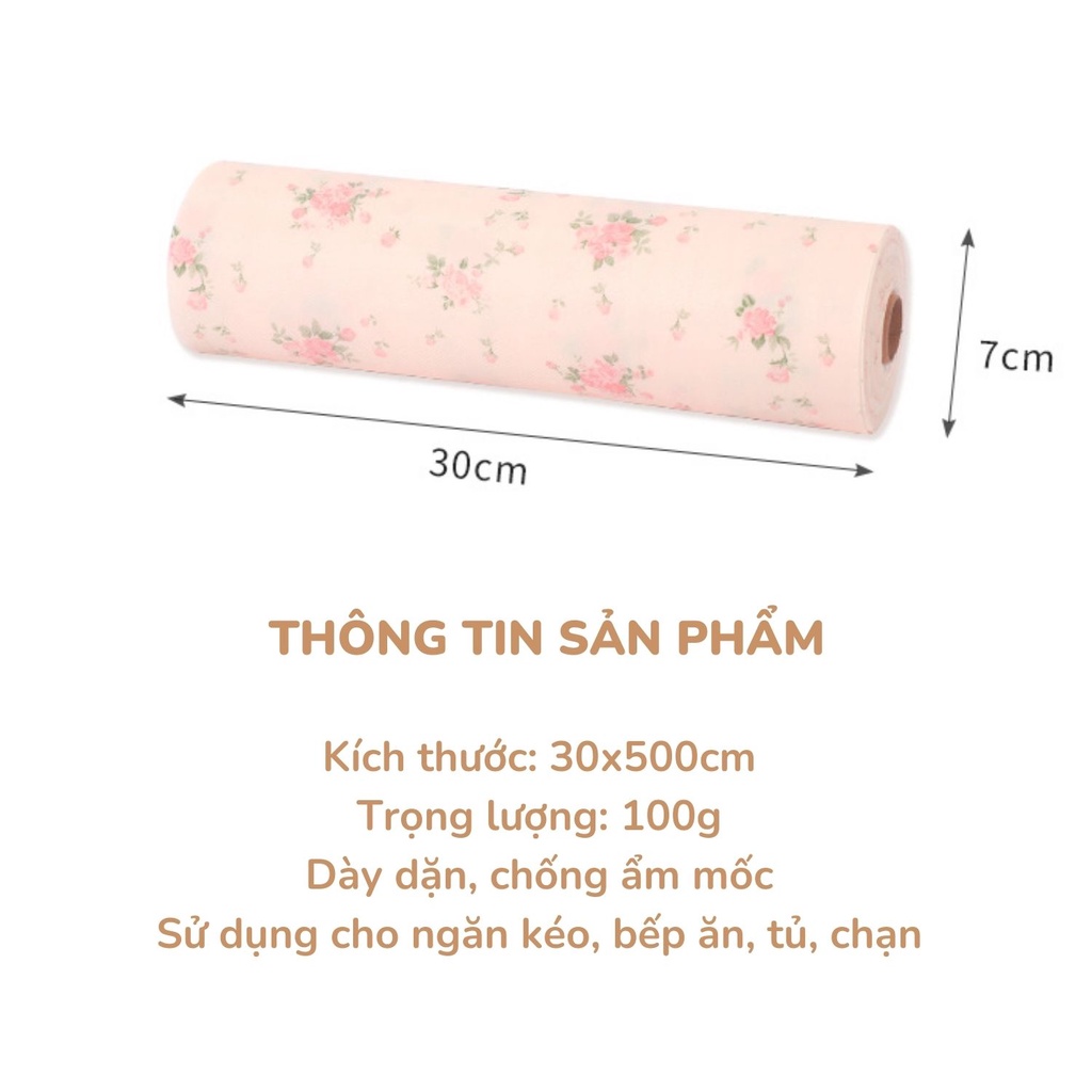 Tấm lót ngăn kéo bàn tủ chạn chống thấm ẩm mốc, tấm khăn trải bàn