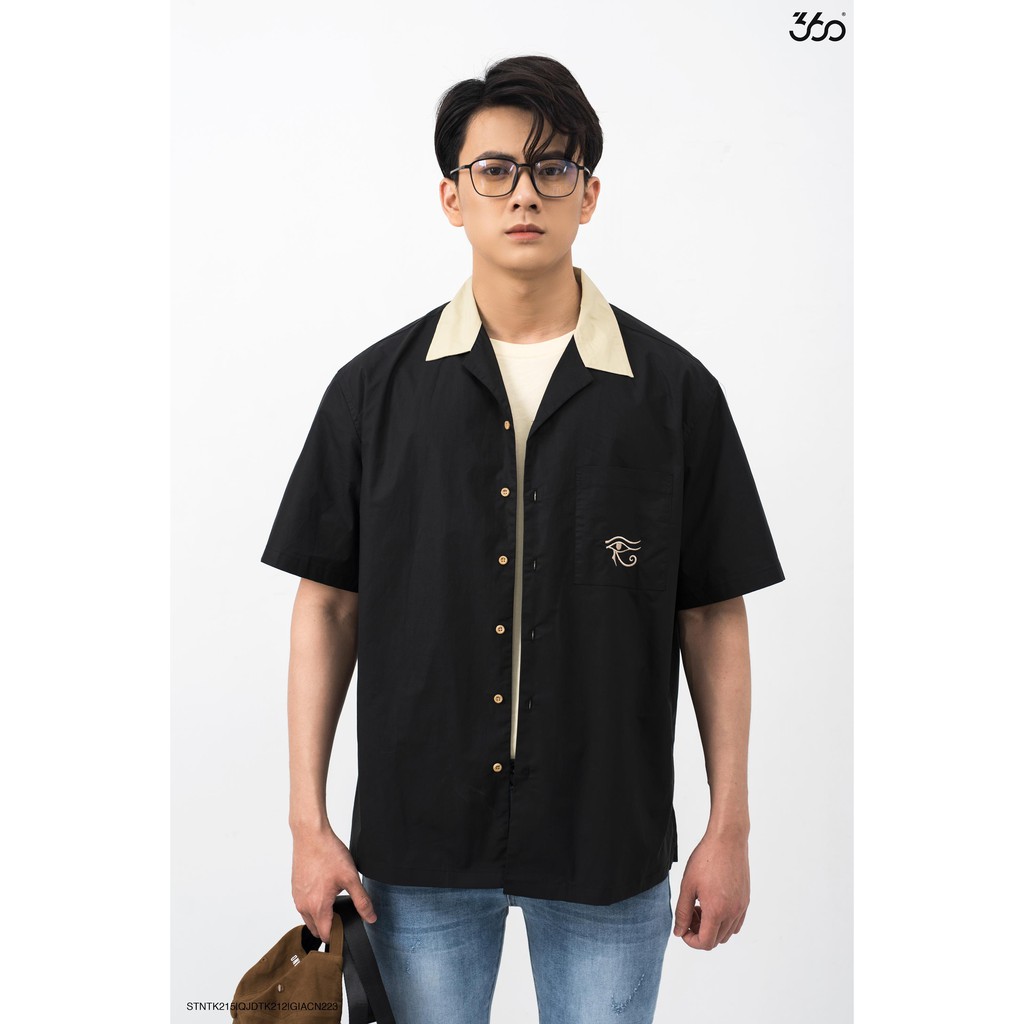Áo sơ mi unisex oversize tay lỡ 360 Boutique - STNTK215 | BigBuy360 - bigbuy360.vn