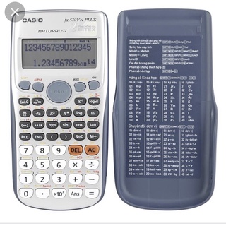 [HCM] Máy tính casio FX570VN PLUS chính hãng (2nd hand)