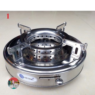 Bếp cồn cao cấp có chắn gió giúp tiết kiệm cồn ( Đồ Gia Dụng SK )
