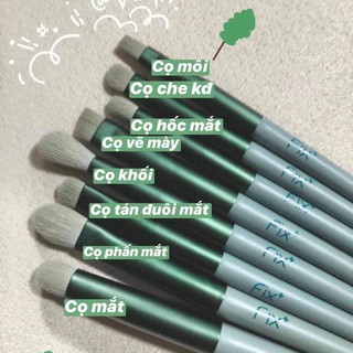 SET CỌ FIX TRANG ĐIỂM 13 MÓN