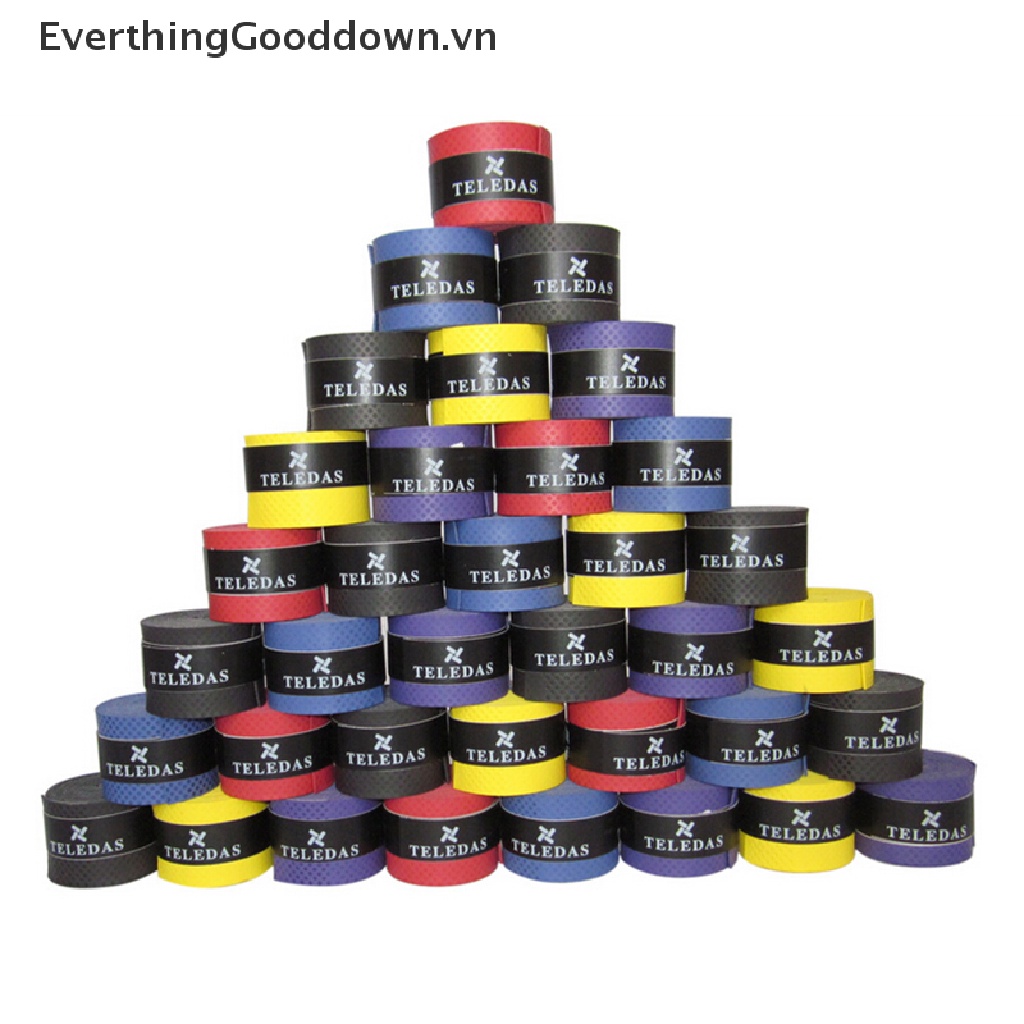 Everthinggooddown 5X Băng Quấn Cán Vợt Cầu Lông / Tennis Chống Trượt