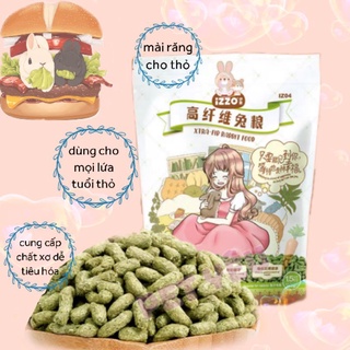 Cỏ nén xanh IZZO (1,5 KG) ❤️Date mới ❤️ FREESHIP❤️ thức ăn dành cho mọi lứa tuổi thỏ