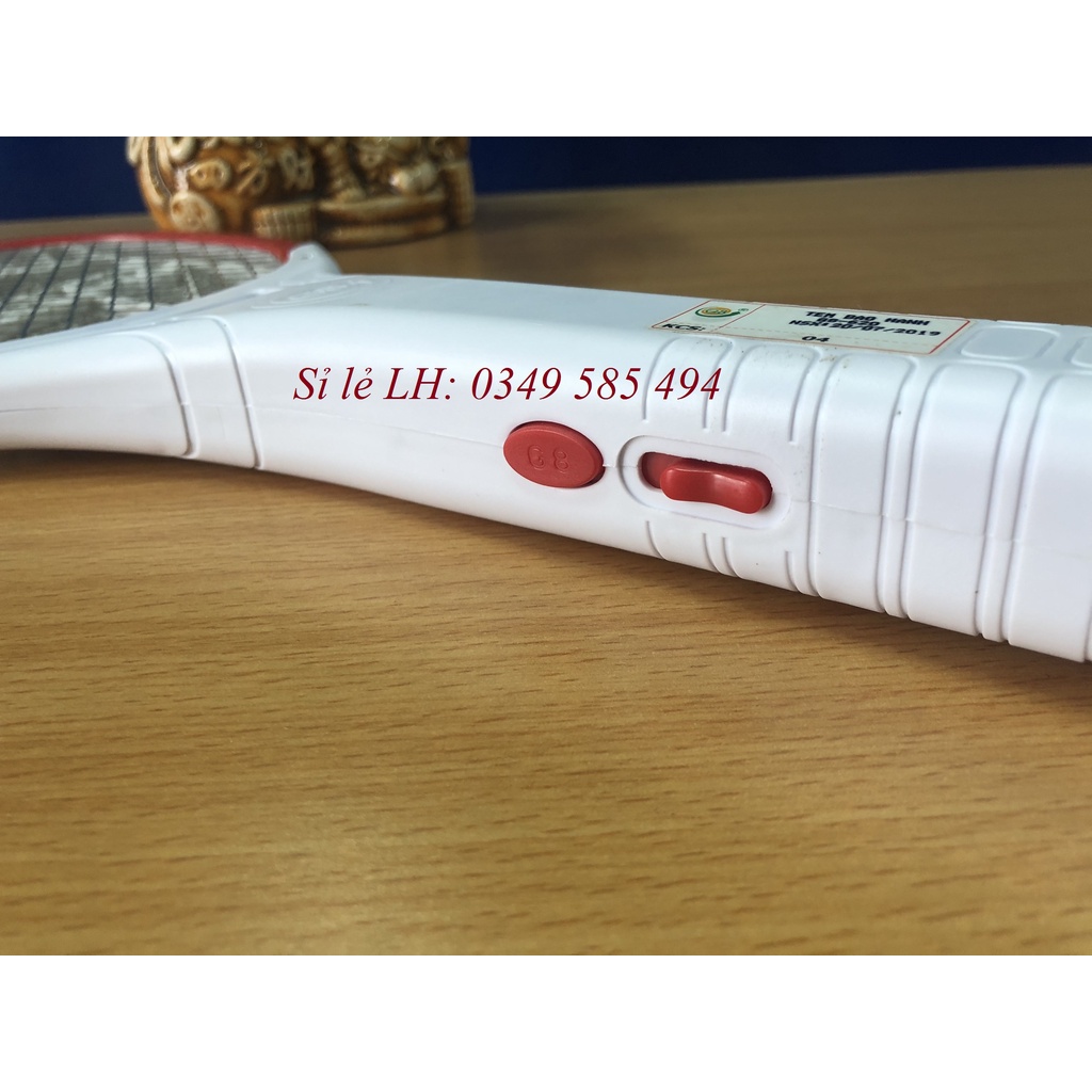 Vợt muỗi siêu bền G8-620 - Hàng Việt Nam chất lượng cao -