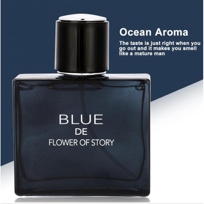 [Xả kho] Nước Hoa Nam Blue De Flower, nước hoa for men giá tốt, hương thơm quyến rũ đàn ông đích thực-[Queenlove88]