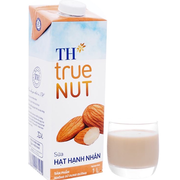 Sữa hạt TH TRUE NUT 1L - date mới T9/2022