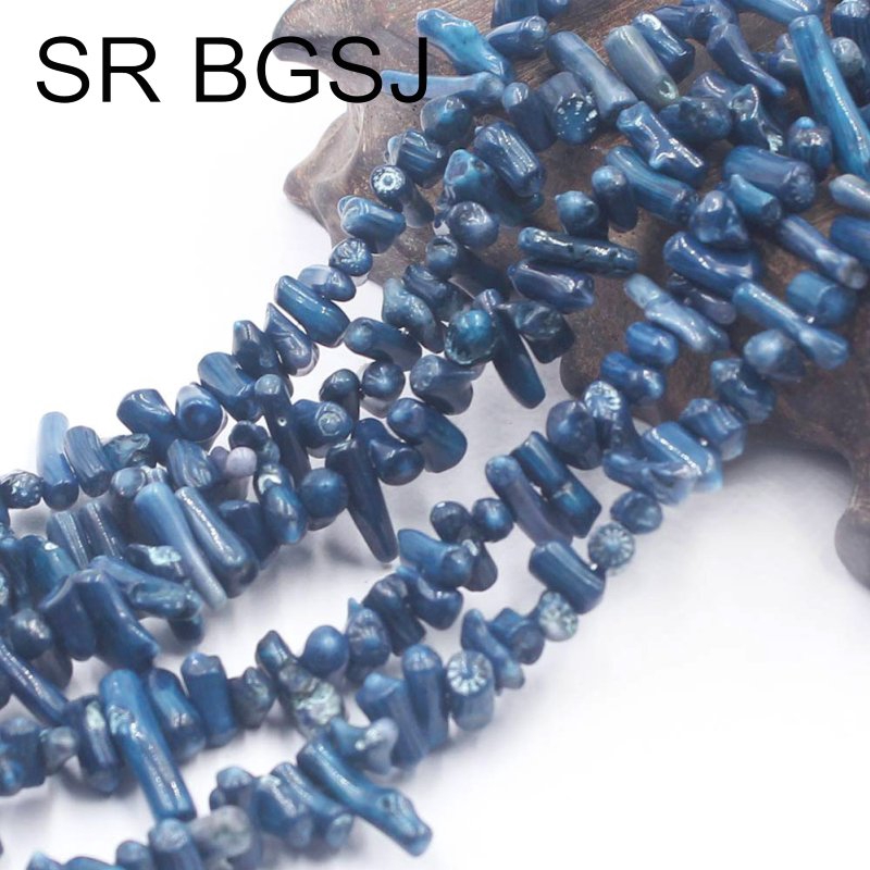 Túi Hạt Gỗ San Hô Mini 6-12mm Làm Đồ Trang Sức 15" | BigBuy360 - bigbuy360.vn
