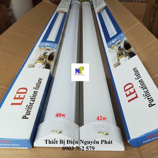 Tuýp LED Bán Nguyệt 1.2m 40w Siêu Sáng Tiết Kiệm Điện Năng