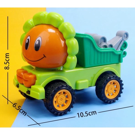 đồ chơi sinh nhật bánh kem [FREESHIP❤️] xe oto mặt trời cười dễ thương trang trí bánh kem