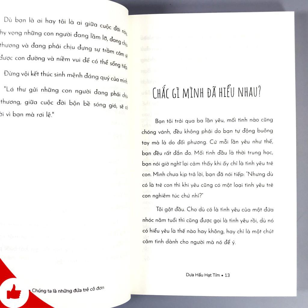 Sách - Chúng Ta Là Những Đứa Trẻ Cô Đơn (Kèm Bookmark) | BigBuy360 - bigbuy360.vn