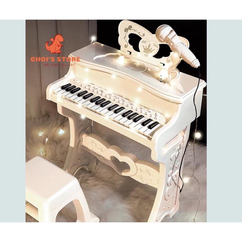 Đàn piano cao cấp kết nối mp3, điện thoại (kèm ghế, Mic)