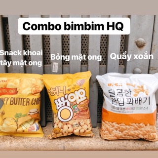 Combo tiết kiệm bimbim Hàn Quốc