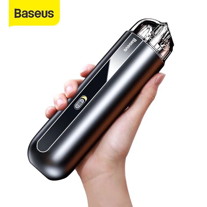 Máy Hút Bụi Cầm Tay Tích Điện Mini Không Dây Baseus A2 Car Vacuum Cleaner Lực Hút Mạnh Mẽ 5000PA Cho Gia Đình, Xe Hơi