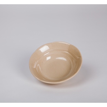 Tô hoa đựng chè,trái cây, bánh Plan nhựa Melamine màu đen/nâu