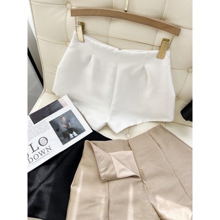 Quần Short Taffta Xếp Ly - Q0010