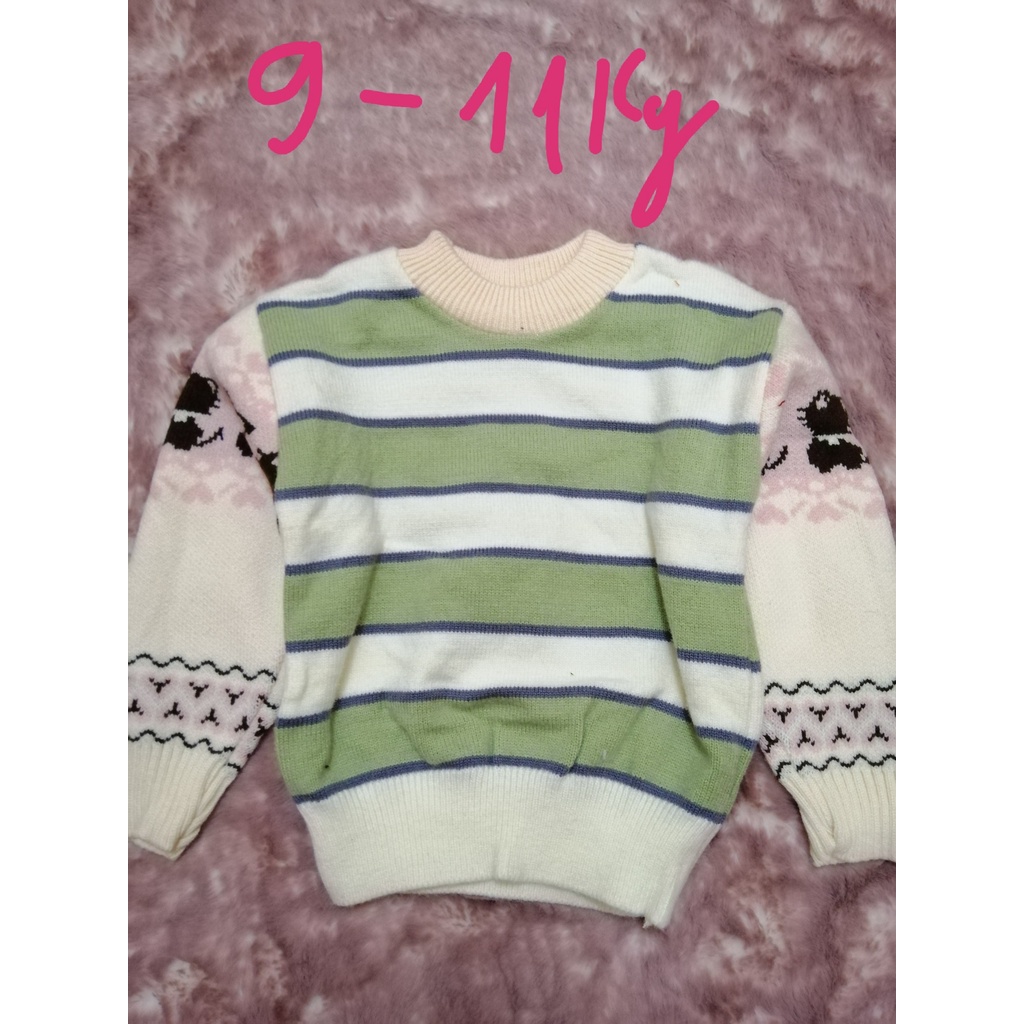 Áo len quảng châu cho bé trai, bé gái (8-19kg)