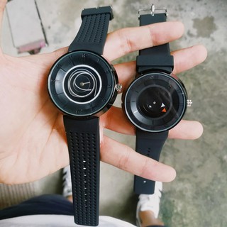 Đồng hồ dây Silicon kiểu dáng độc đáo thời trang