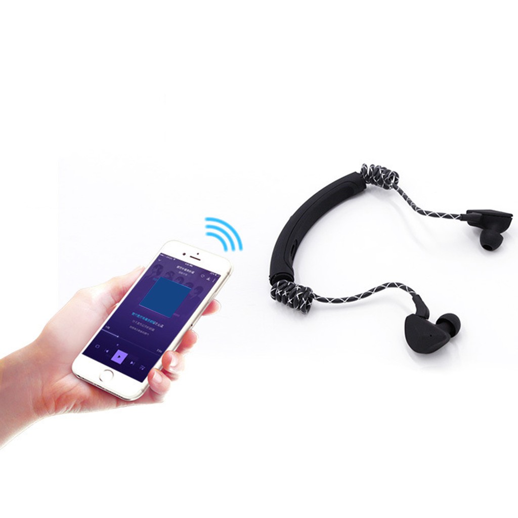 Tai Nghe Nhét Tai Hel + Bluetooth 5.0 Không Dây Chống Thấm Nước Có Micro Âm Thanh Hifi