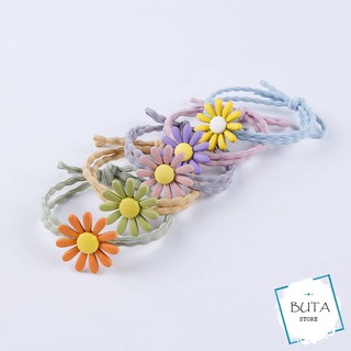 Cột Tóc Hoa Cúc Handmade Buta Store