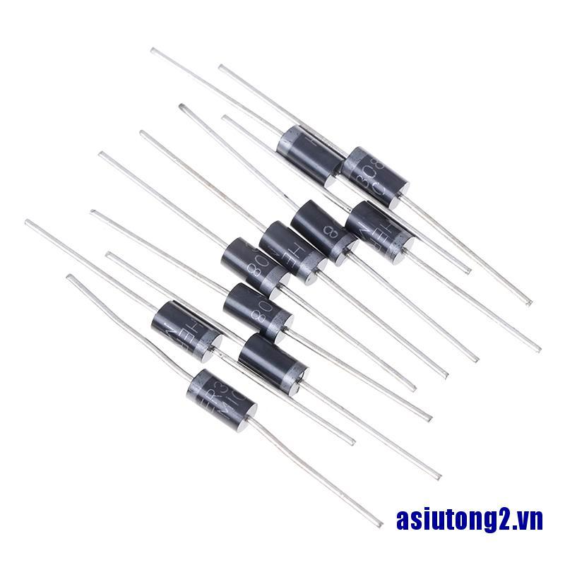 Set 10 Đi Ốt Chỉnh Lưu Her308 Her 308 3a 1000v Do-27 | BigBuy360 - bigbuy360.vn