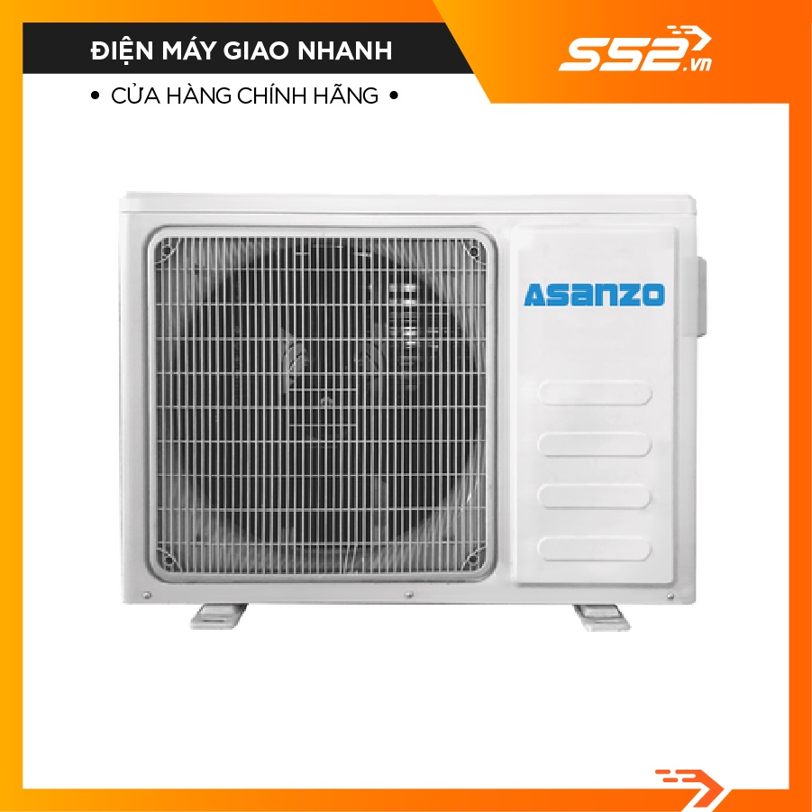 [Miễn Phí Lắp Đặt TP.HCM]Máy Lạnh Asanzo 1 HP S09N66/S12N66/K09N66/K12N66/S18N66/K18N66 - Bảo Hành Chính Hãng