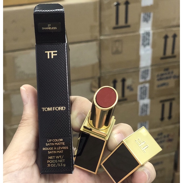 Son Tom Ford 27 Shameless