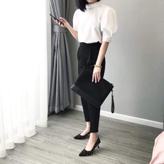 Quần tây phối lưng thun Bigsize 33-39