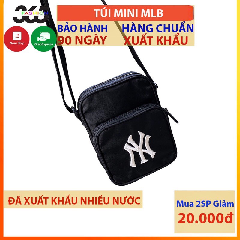 ⭐️Hàng Xịn⭐️ Túi Mini Màu Đen Với Logo Thêu Nổi - Chất Lượng Chính Hãng - Đã Xuất Khẩu Đi Nhiều Nước - B215 Đen
