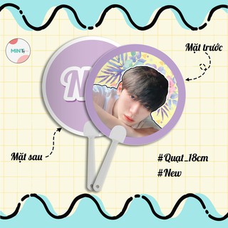[Handmade] Quạt tròn TayNew 18cm