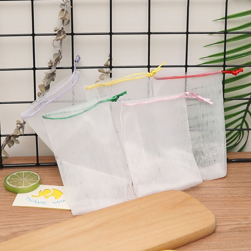 Túi Lưới Đựng Xà Phòng Tiện Lợi Giá Đỡ