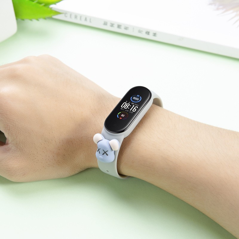 Dây Miband 5 Mickey Style Disney (Siêu Rẻ)