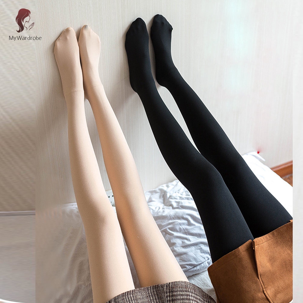 Quần Legging Giả Vớ Giữ Ấm Chân Dành Cho Nữ