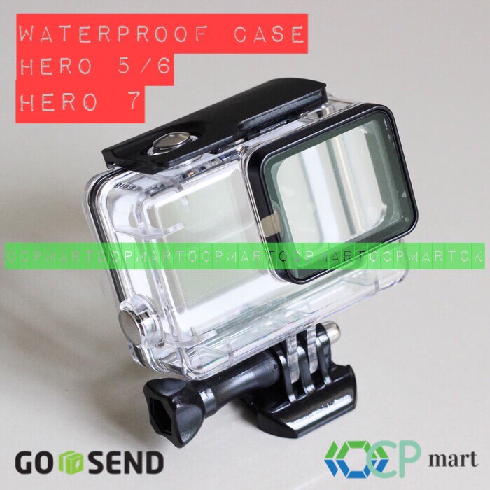 Ốp Lưng Chống Nước Cho Gopro Hero 7 Go Pro Hero7 Mới