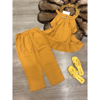 Bộ lửng yếm đũi mềm mịn
