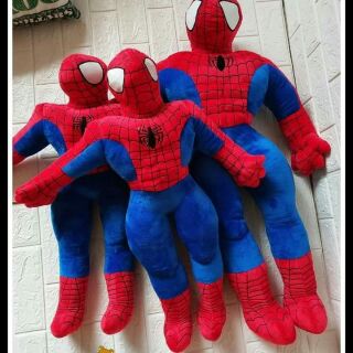 Gối ôm 3d siêu nhân nhện 85cm