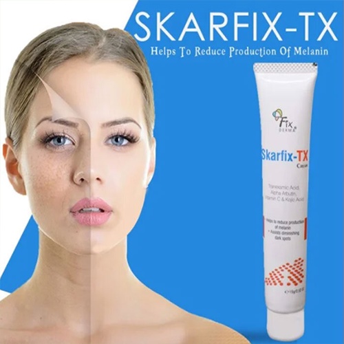 Skarfix TX Fixderma Cream, Kem Trắng Da , Mờ Thâm Nám Skarfix TX Fixderma Cream