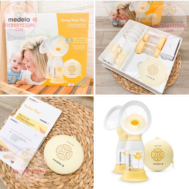 MÁY HÚT SỮA MEDELA SWING MAXI PLEX